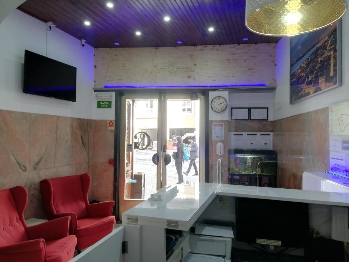Pensao Nova Goa Hotel Lisbon Luaran gambar