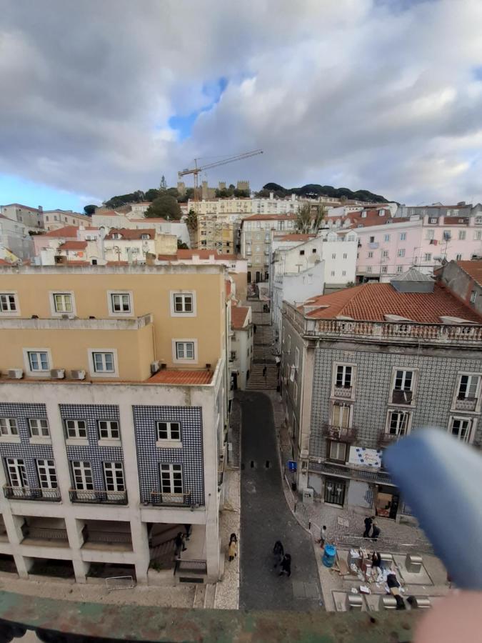 Pensao Nova Goa Hotel Lisbon Luaran gambar