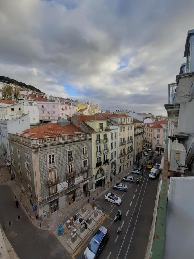 Pensao Nova Goa Hotel Lisbon Luaran gambar