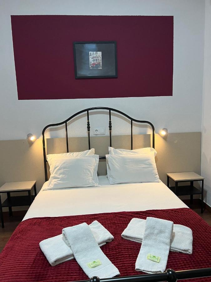 Pensao Nova Goa Hotel Lisbon Luaran gambar