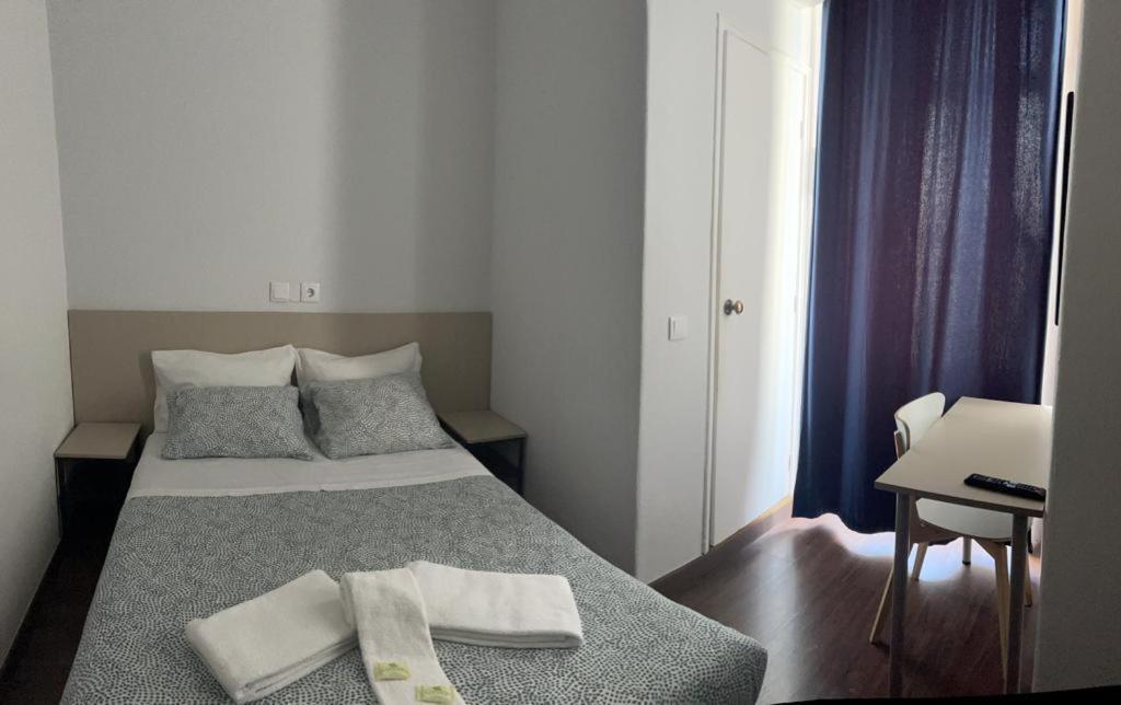 Pensao Nova Goa Hotel Lisbon Luaran gambar
