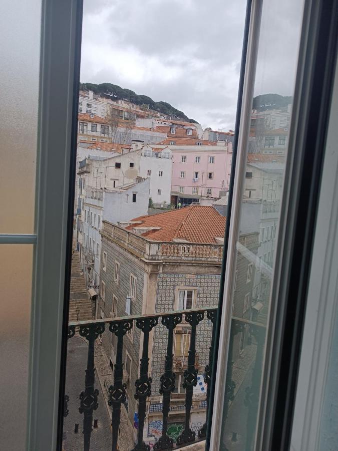 Pensao Nova Goa Hotel Lisbon Luaran gambar