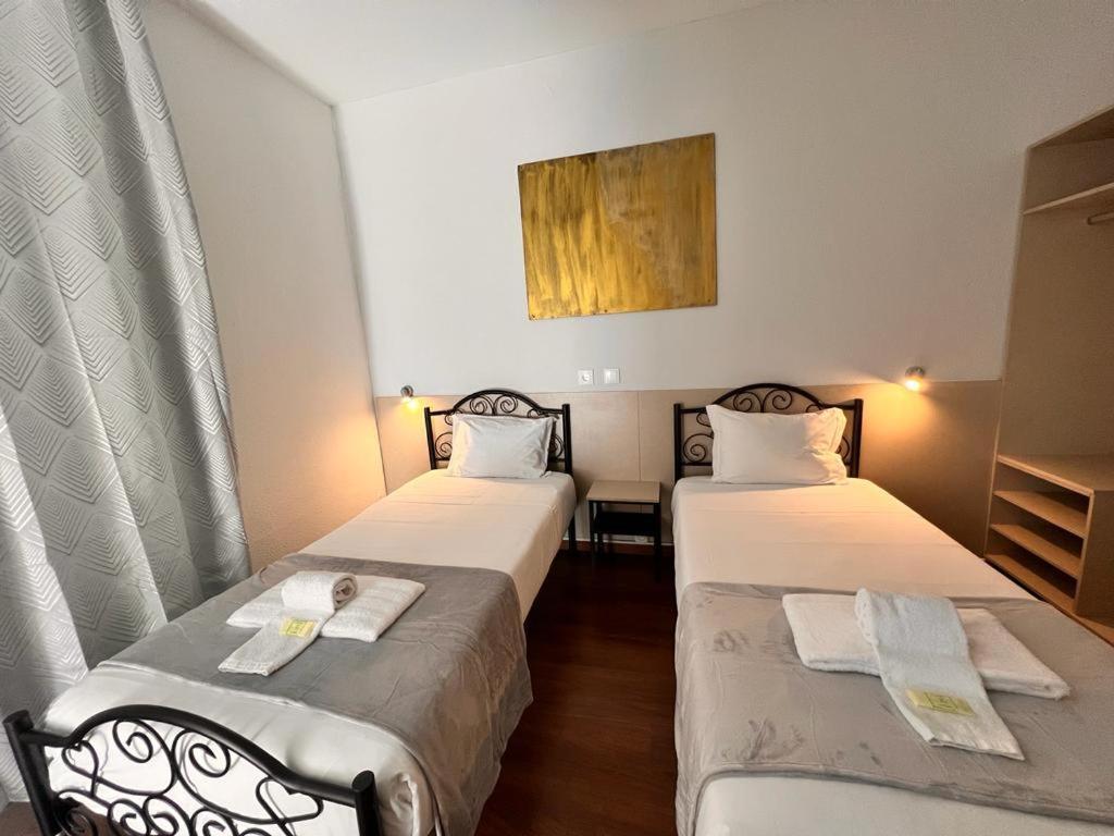 Pensao Nova Goa Hotel Lisbon Luaran gambar