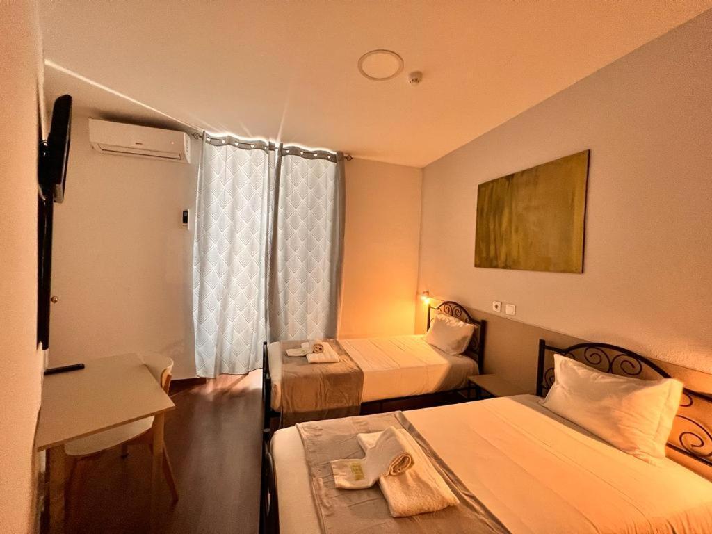 Pensao Nova Goa Hotel Lisbon Luaran gambar
