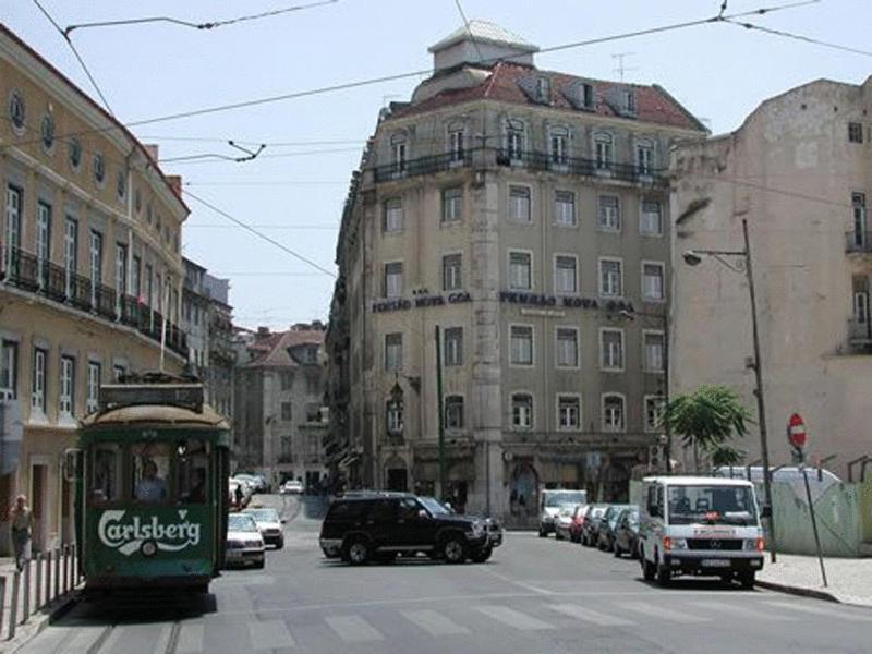 Pensao Nova Goa Hotel Lisbon Luaran gambar