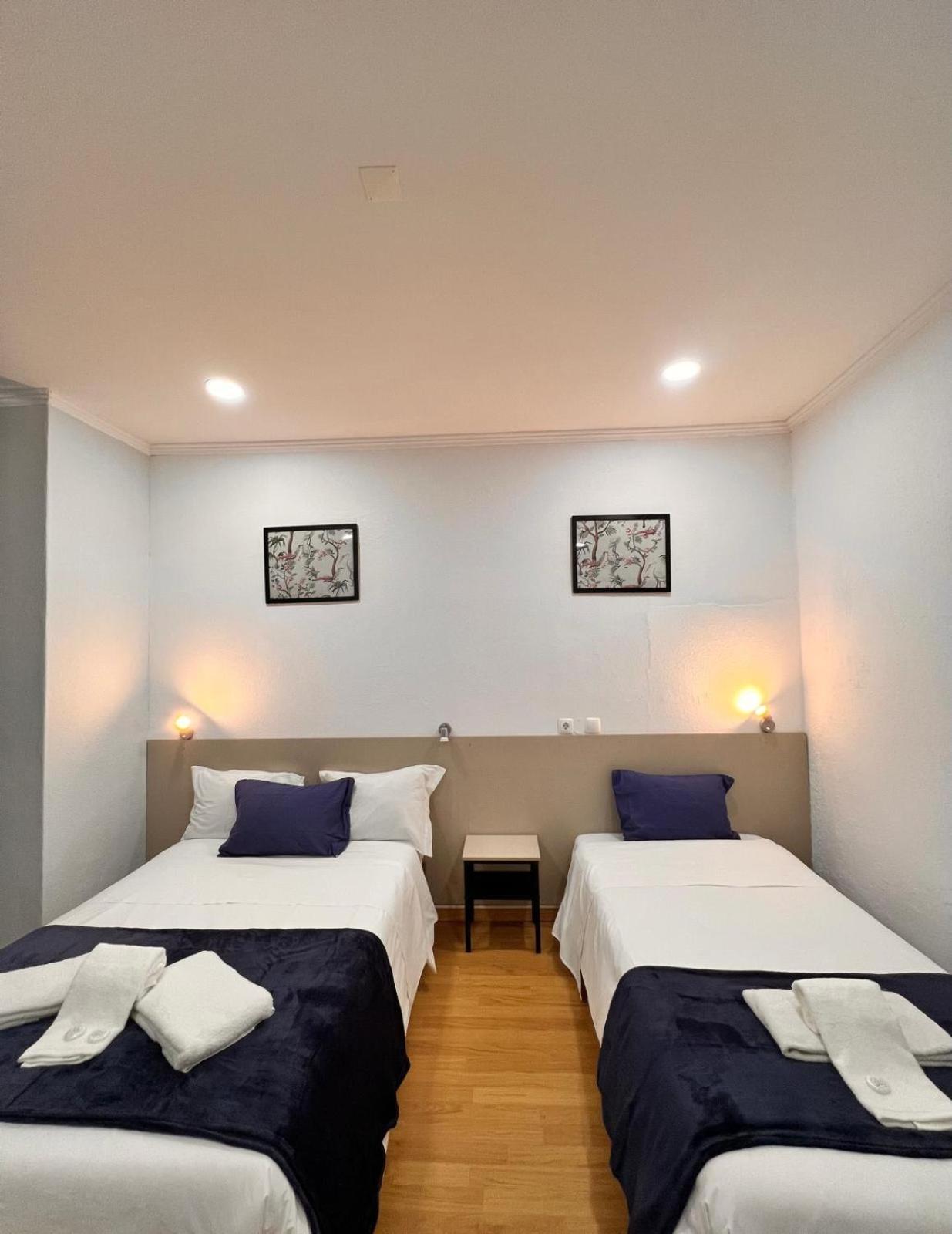 Pensao Nova Goa Hotel Lisbon Luaran gambar